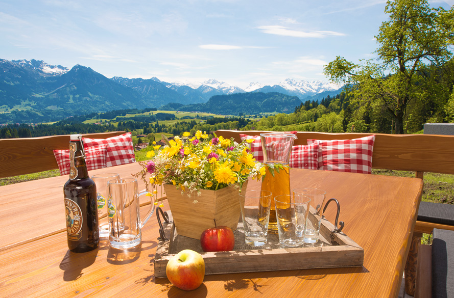 Garten mit Weitblick